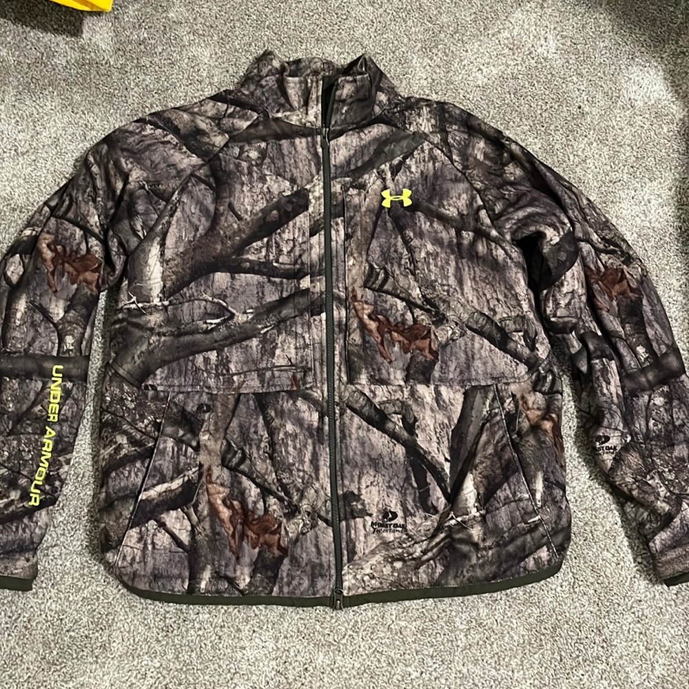 Under Armour Camo Coat